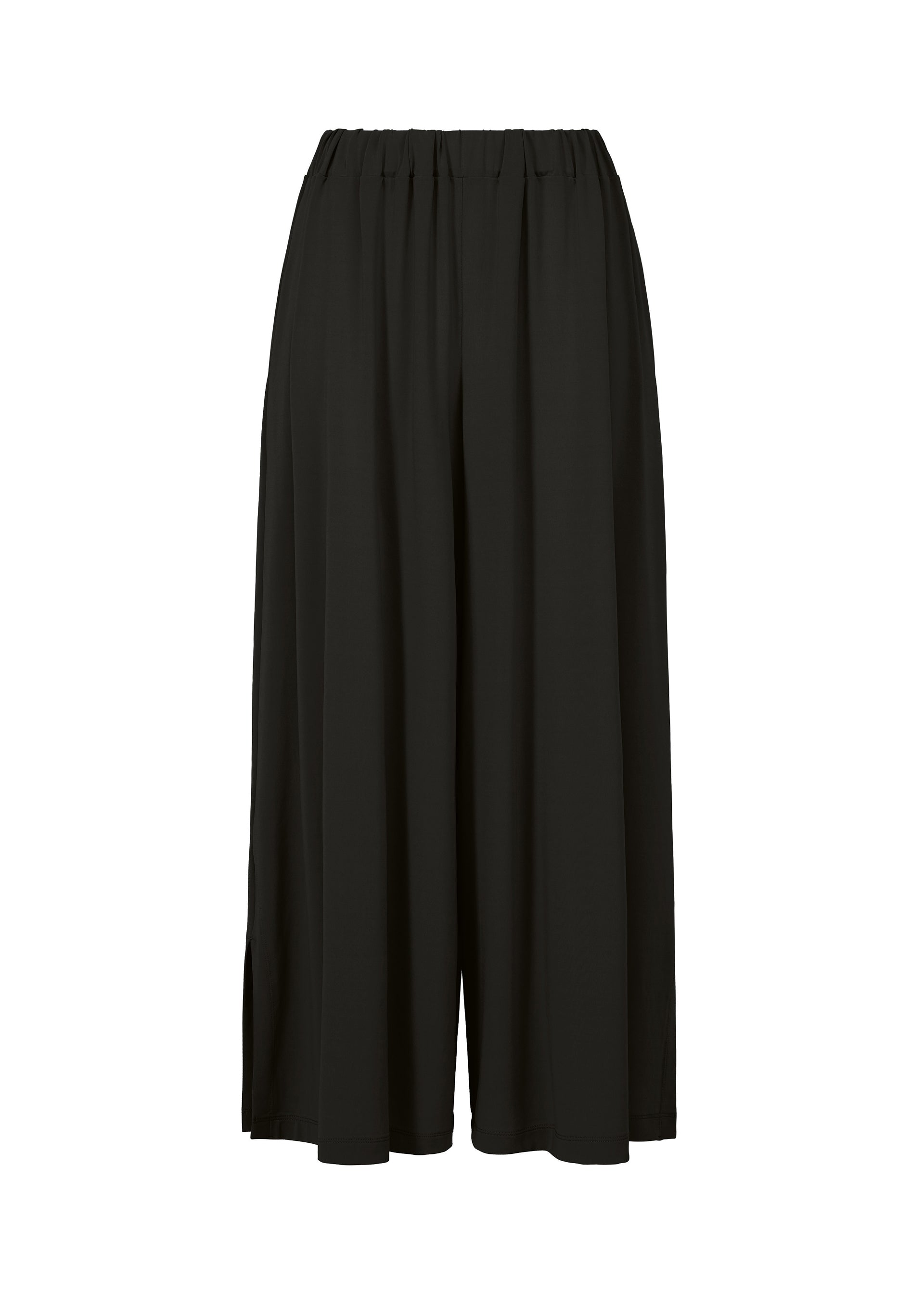 DRAPE JERSEY-48, Women's Pants, Black