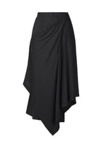 WRAPPED WOOL JERSEY