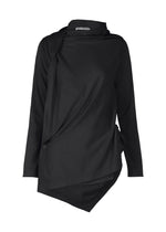 WRAPPED WOOL JERSEY
