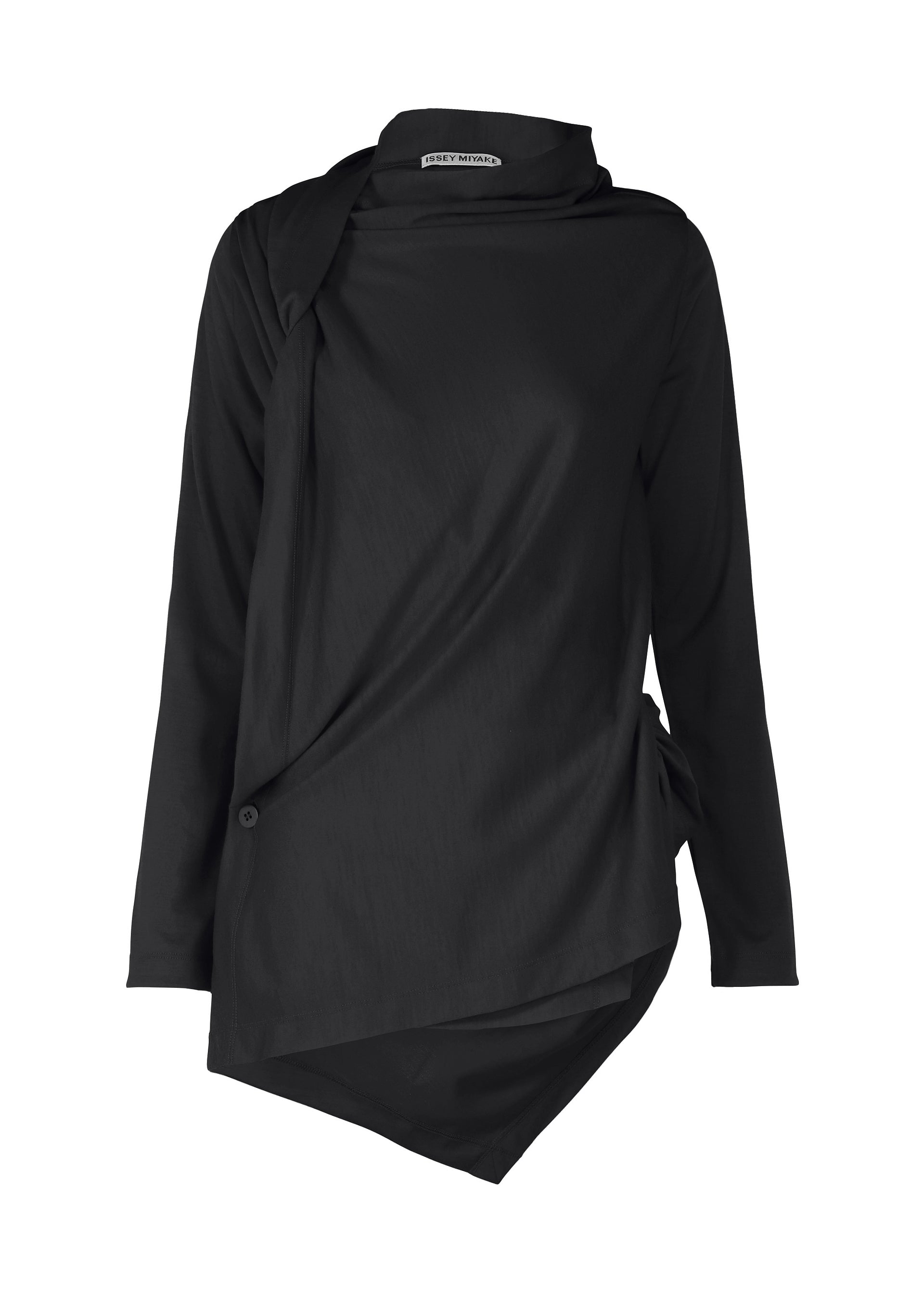 WRAPPED WOOL JERSEY