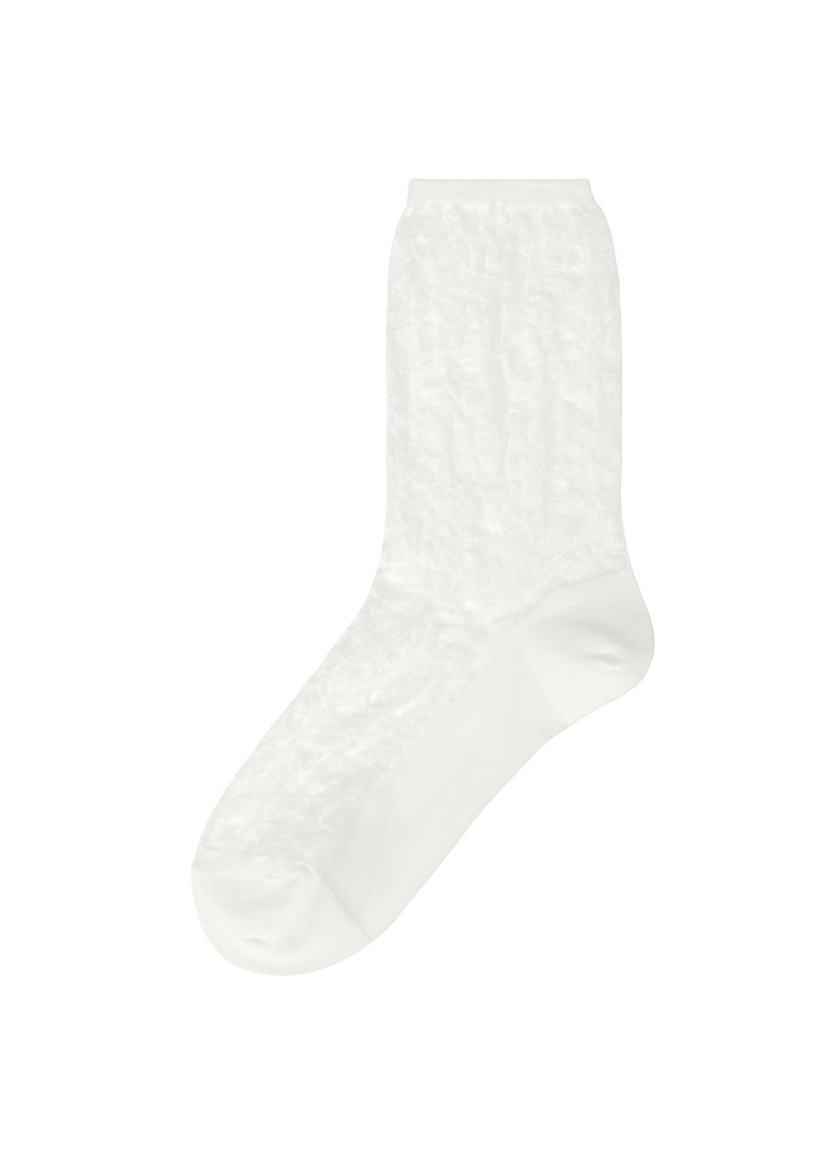 RAKUSUI SOCKS, Accessories & Others_Legwear & Shoes, White