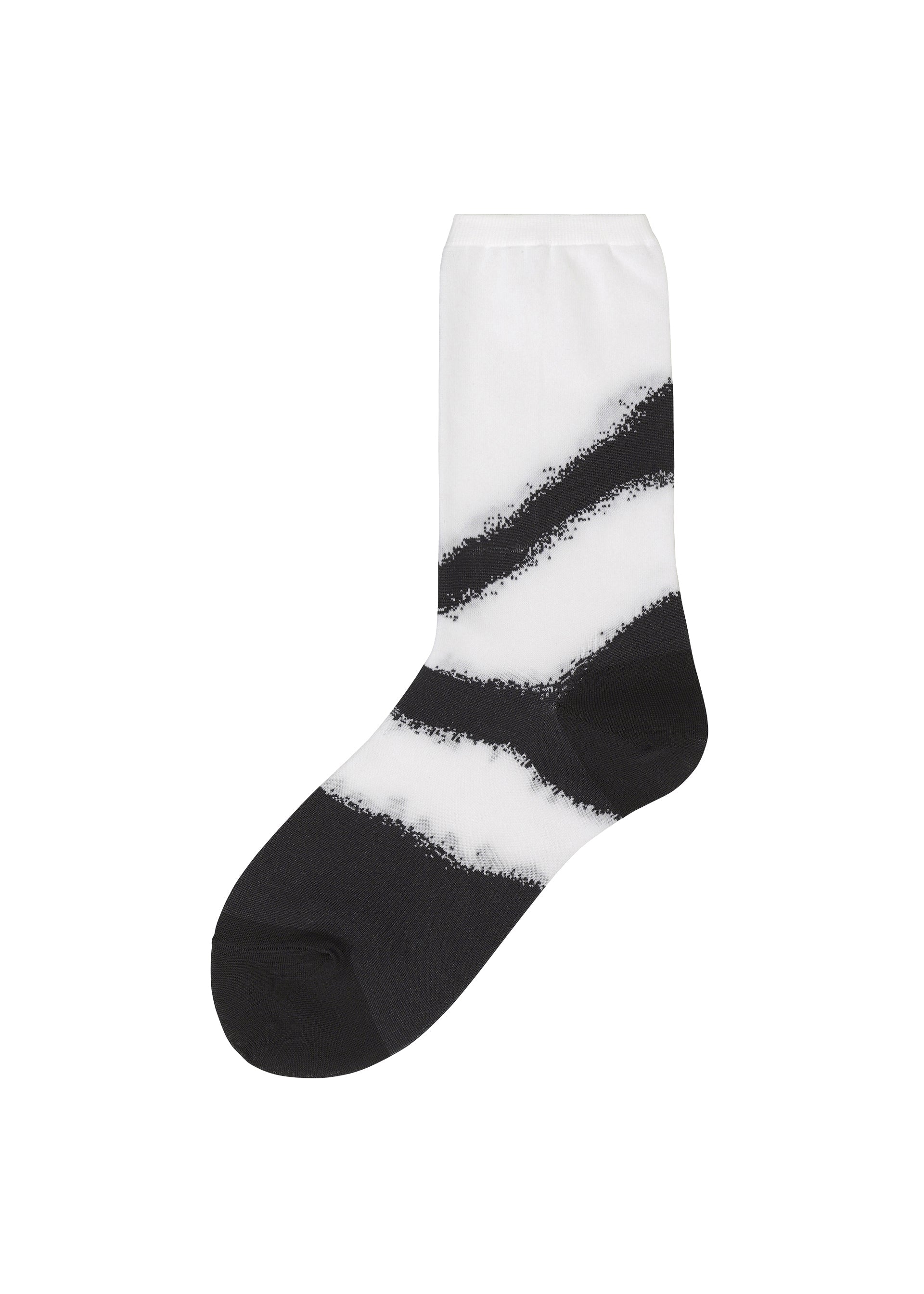 SHADOW STUDY SOCKS, ACCESSORIES & OTHER_LEG WEAR & SHOES, WHITE