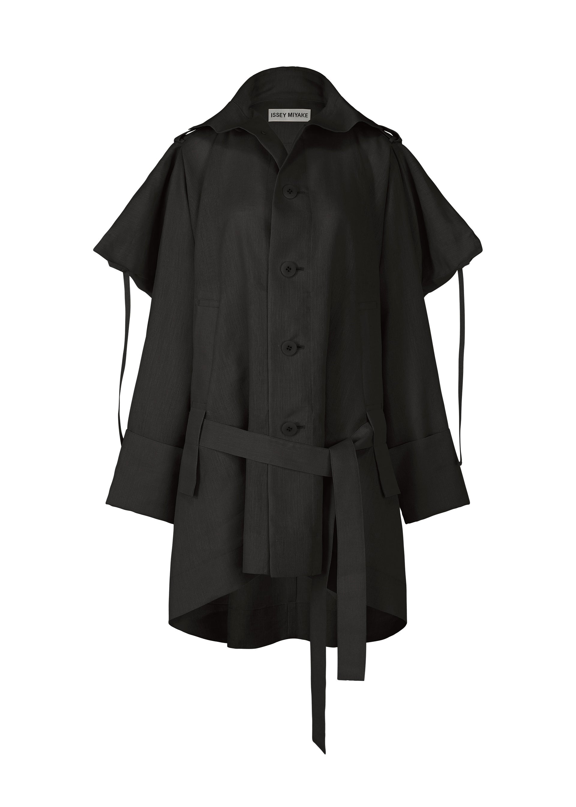 EASE AND EASED, Women's_Jackets & Coats_Coats, Black