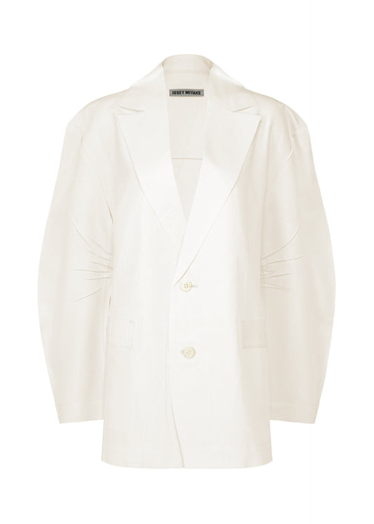 PRESSED FORM, Women_Jackets & Coats_Jackets & Blousons, White