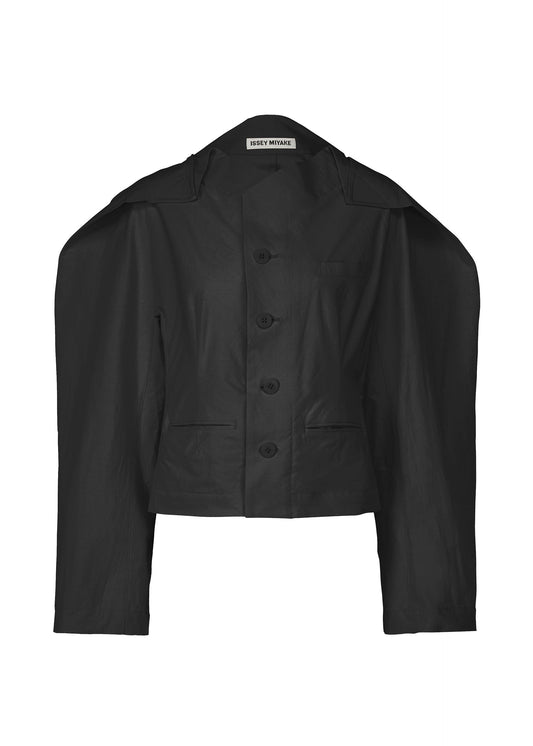 FOLD TO FORM, Women_Jackets & Coats_Jackets & Blousons, Black