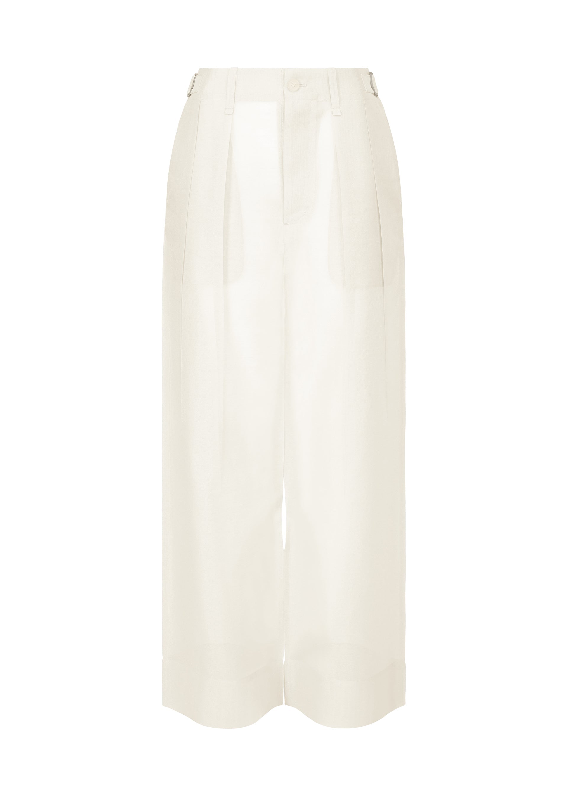 PRESS AND PRESSED, Women's Pants, White