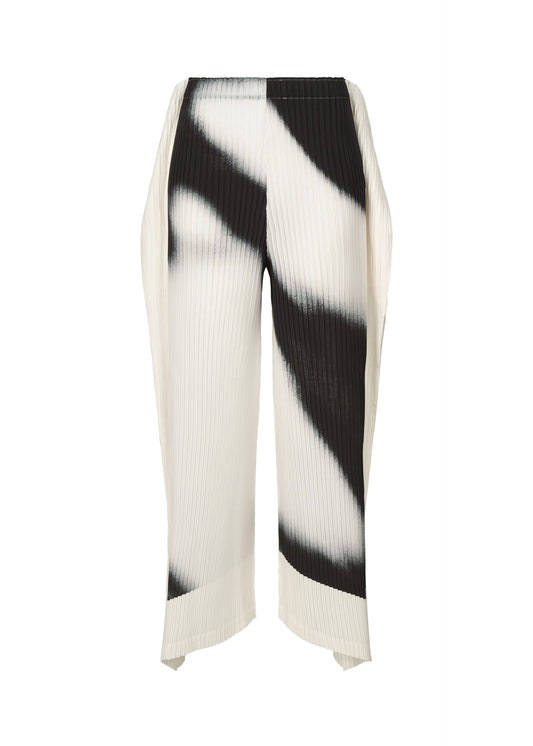 SHADOW STUDY PLEATS, Women_Pants, White