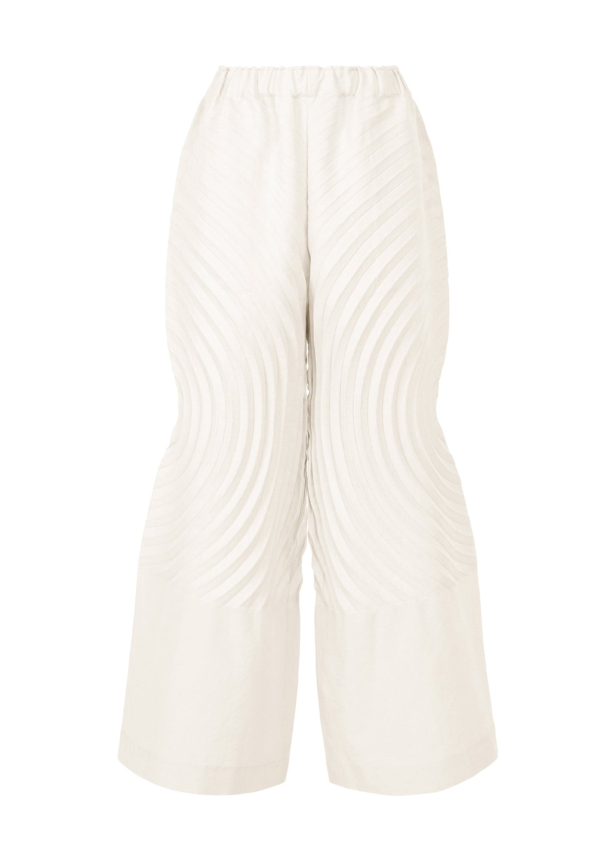 FLOW, Women_Pants, White