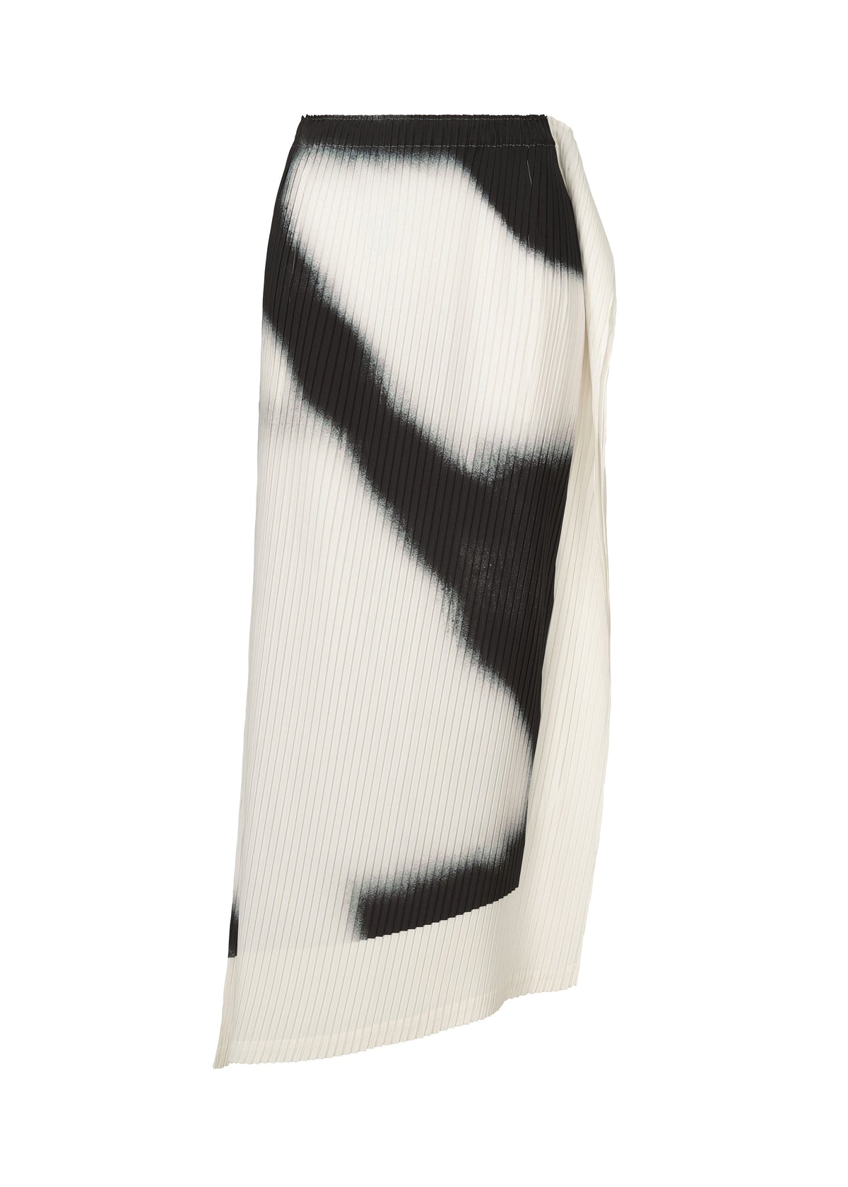 SHADOW STUDY PLEATS, Women's Skirt, White