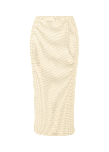 スカート ISSEY MIYAKE SS25 PRESSED FLORA PLEATS SKIRT (IM56FG647 96) ISSEY MIYAKE | PRESSED FLORA SKIRT