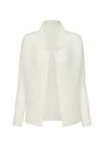 WOOLY PLEATS BK/WT-56