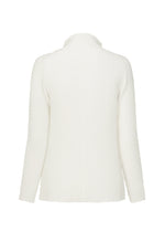 WOOLY PLEATS BK/WT-56