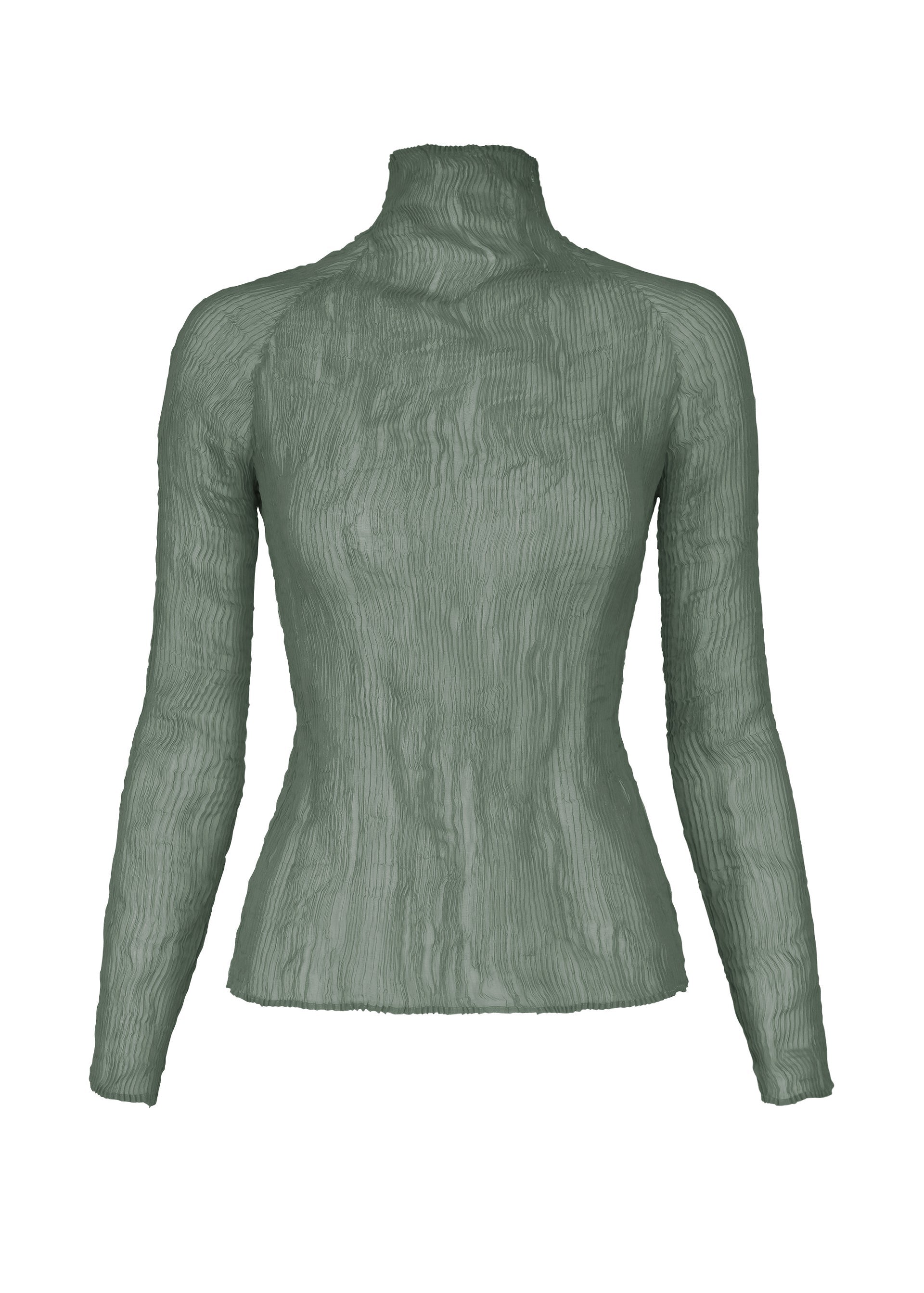 CHIFFON TWIST 1, Women's Tops, Khaki