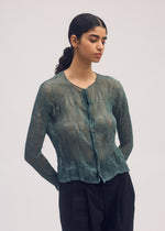 CHIFFON TWIST BK/WT