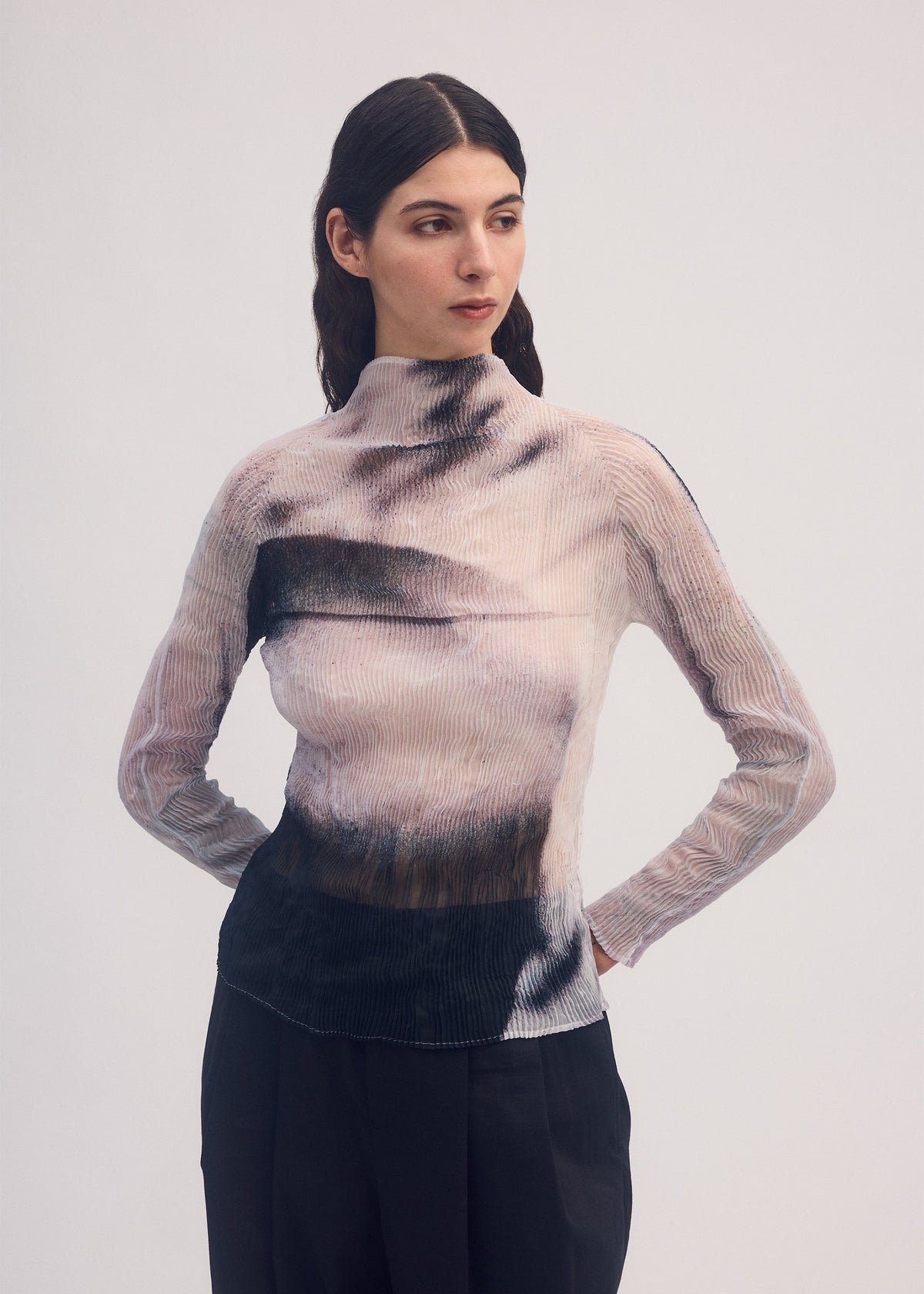 SHADOW STUDY CHIFFON TWIST