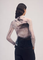 SHADOW STUDY CHIFFON TWIST