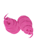 SILK WOOL PLEATS STOLE