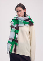 RASCHEL WEAVE STOLE