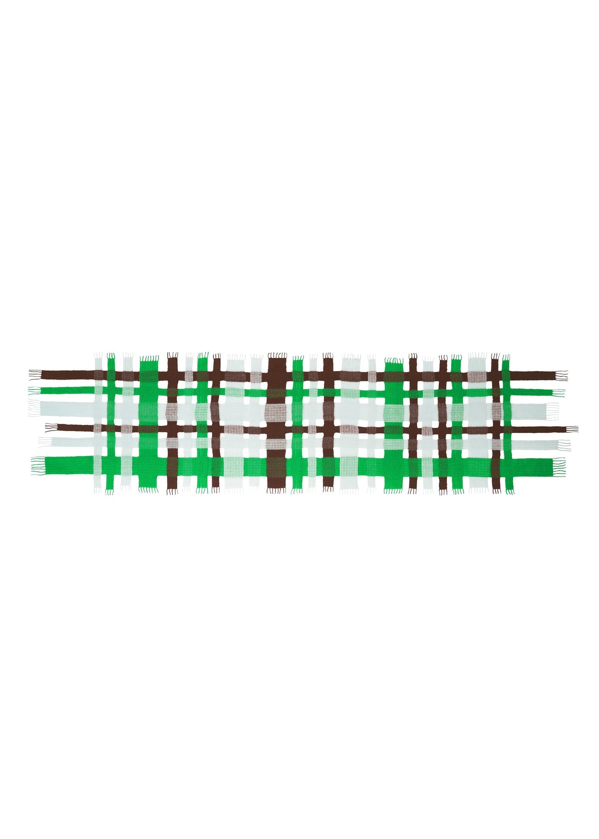 RASCHEL WEAVE STOLE view 5 of 7
