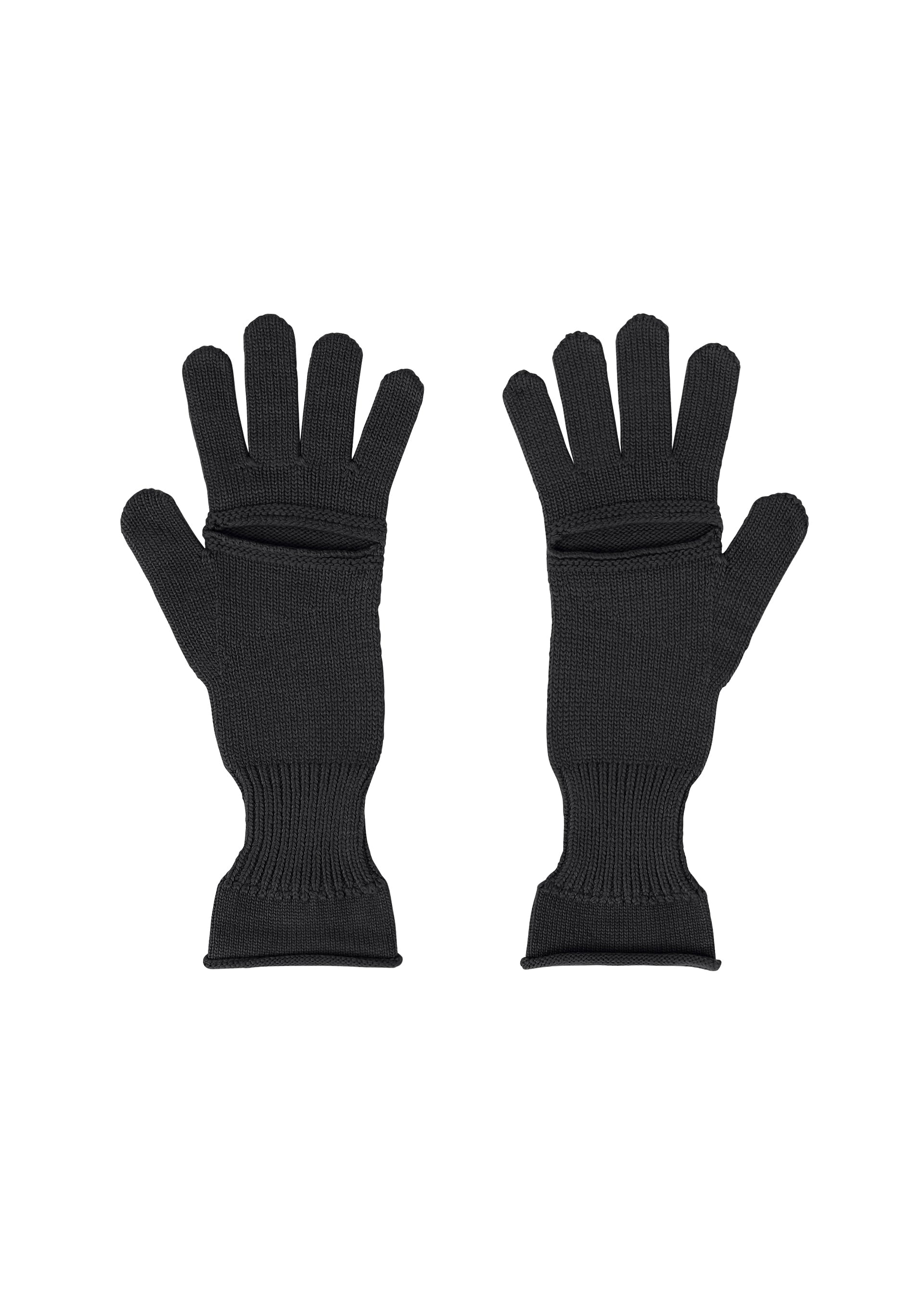 Zoomed view Breeze Knit Gloves, Women's, Black - BLACK （no.15）