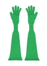BREEZE KNIT GLOVES - GREEN （no.62）