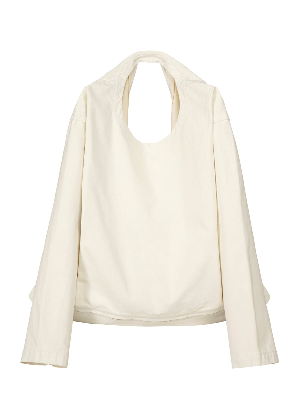 SCULPTURAL (BAG), Bags & Wallets_Tote Bag, White