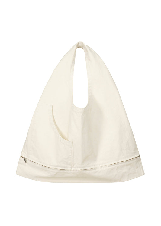 SCULPTURAL (BAG), Bags & Wallets_Tote Bag, White