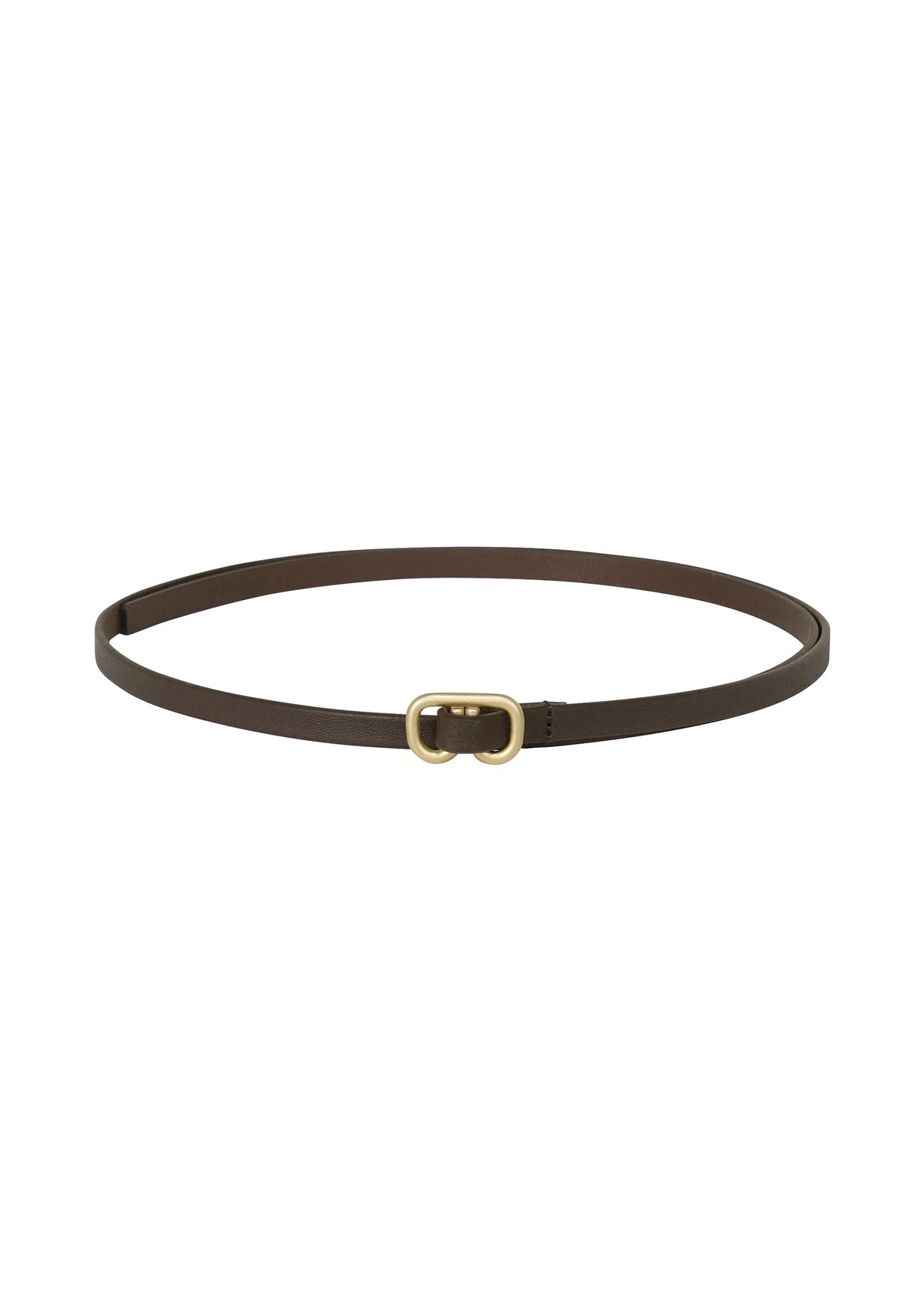 SOLID LEATHER BELT