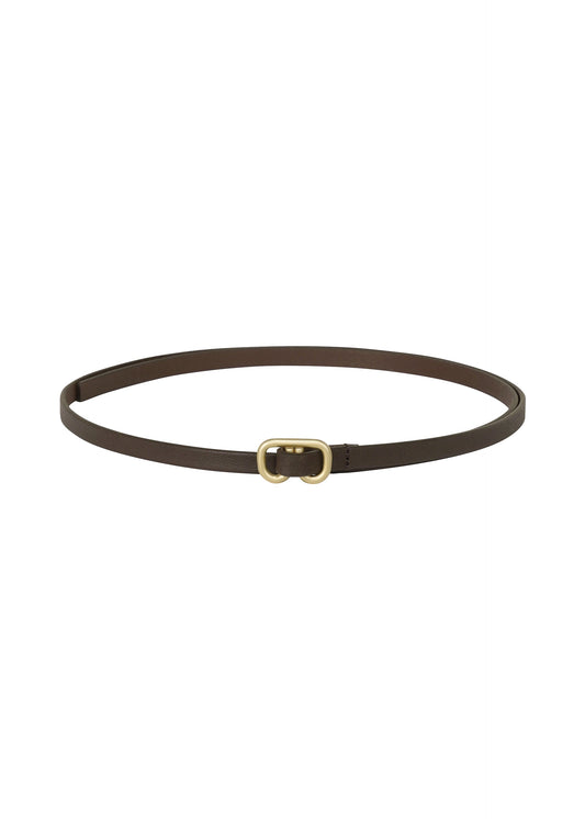 SOLID LEATHER BELT