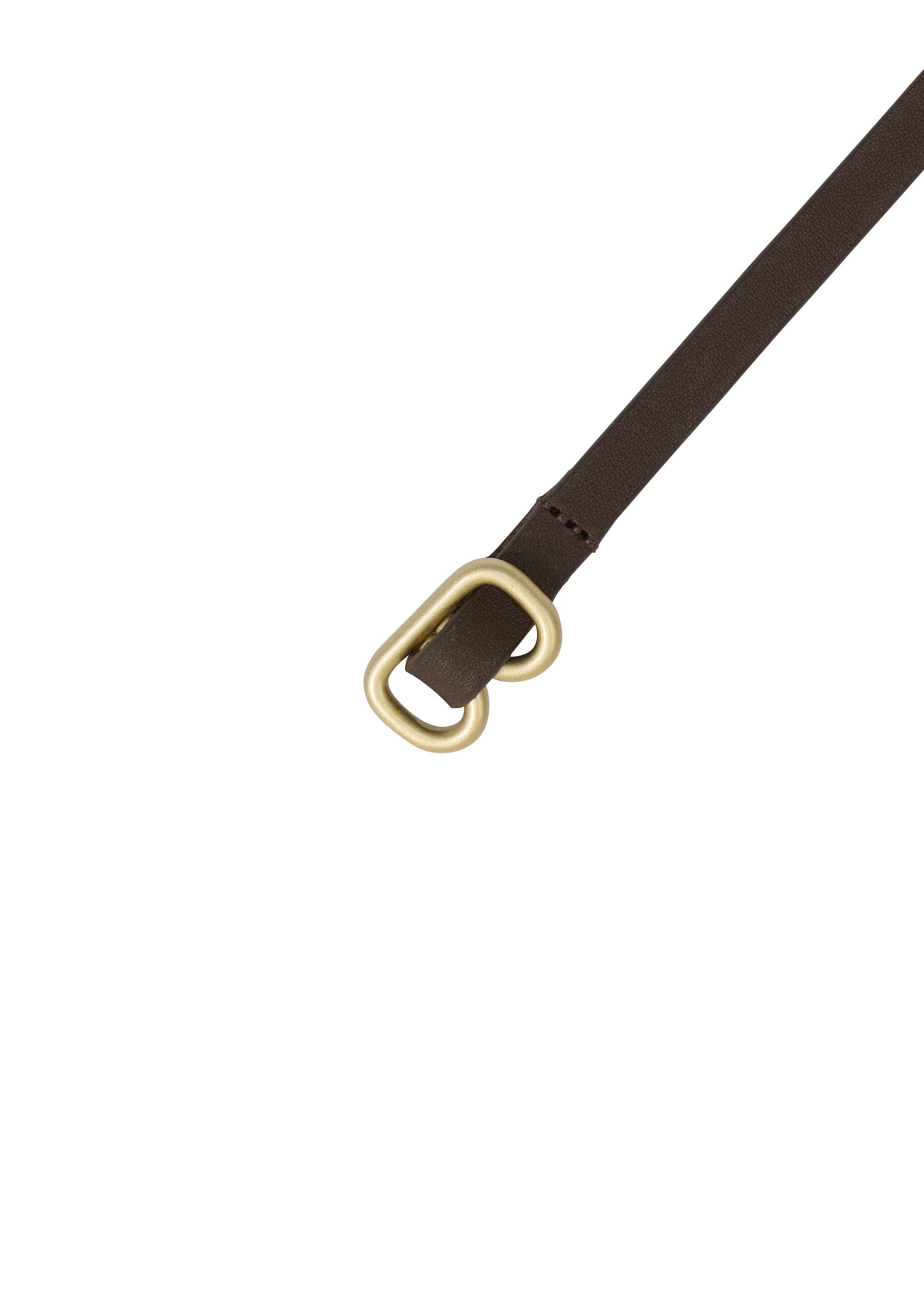 SOLID LEATHER BELT