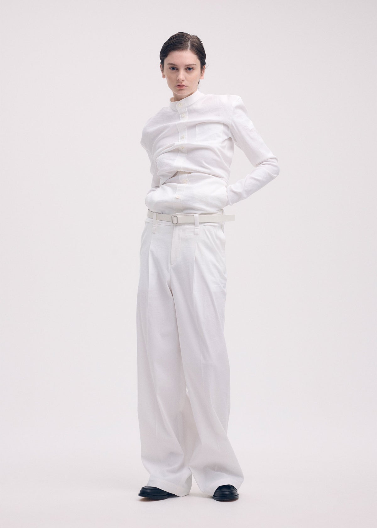 SOLID LEATHER BELT