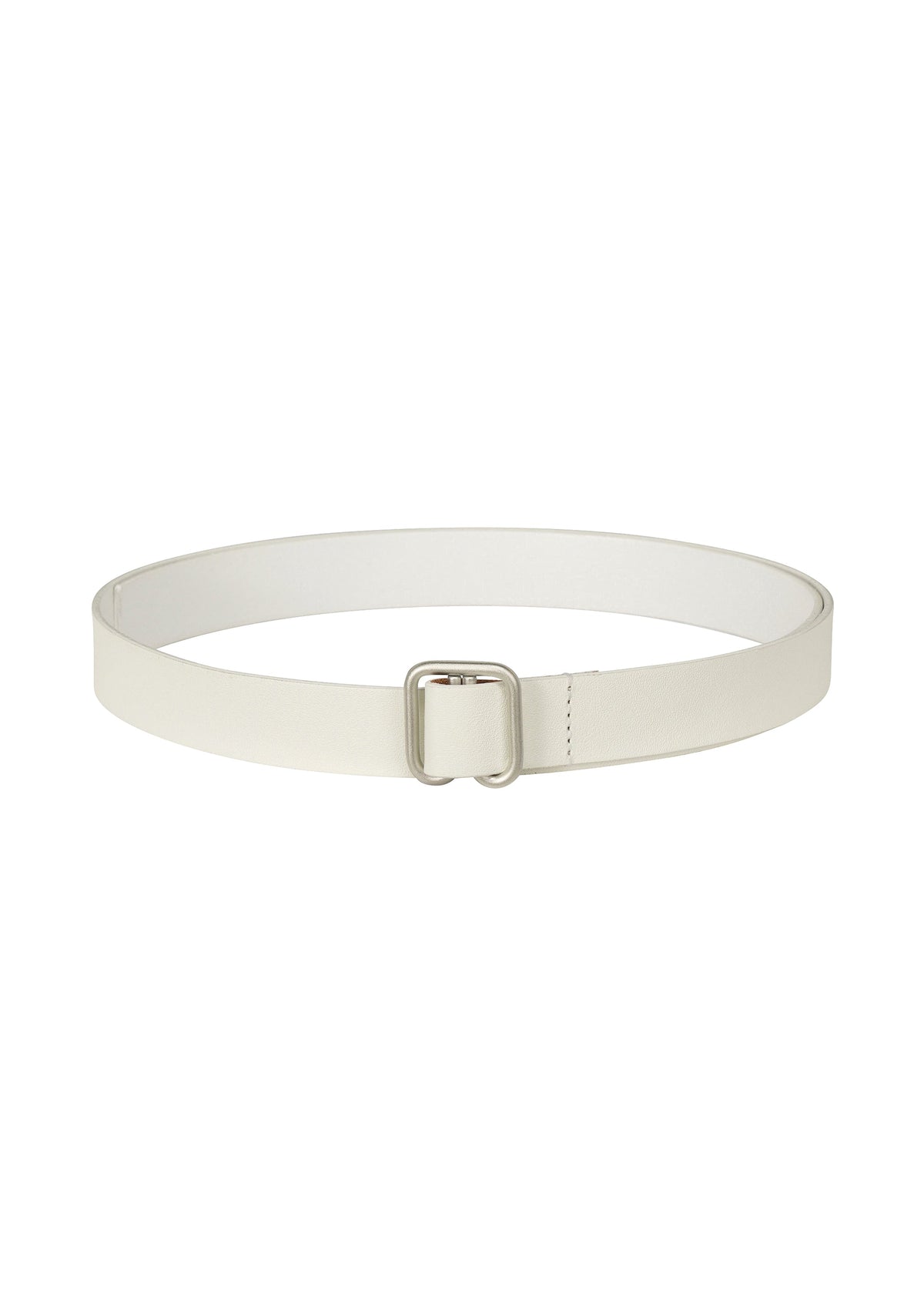 SOLID LEATHER BELT, ACCESSORIES & MISCELLANEOUS ACCESSORIES, WHITE