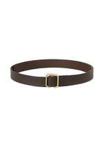 SOLID LEATHER BELT
