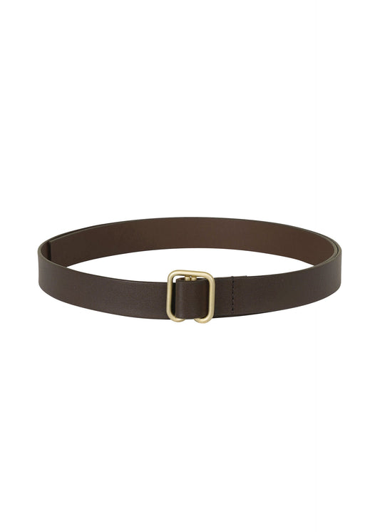 SOLID LEATHER BELT