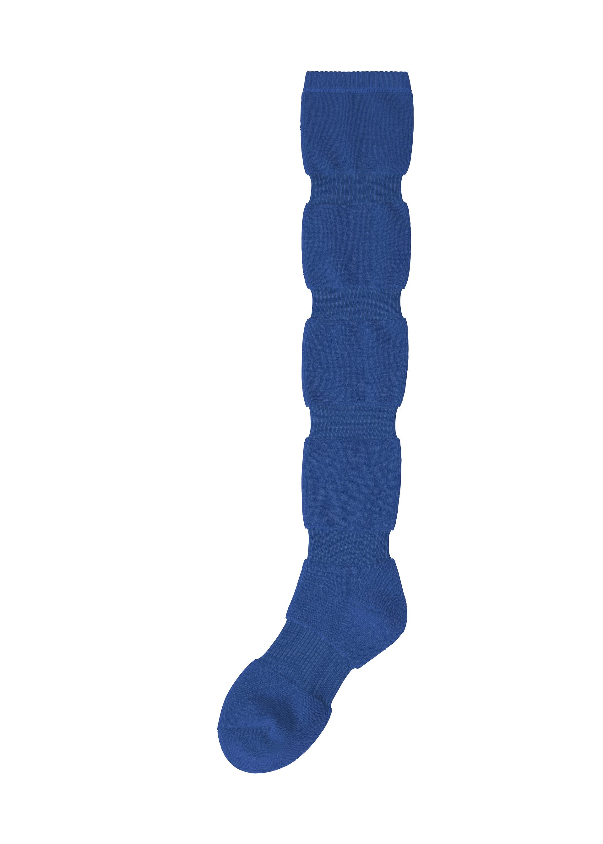 Zoomed view PUMPED SOCKS - BLUE （no.72）