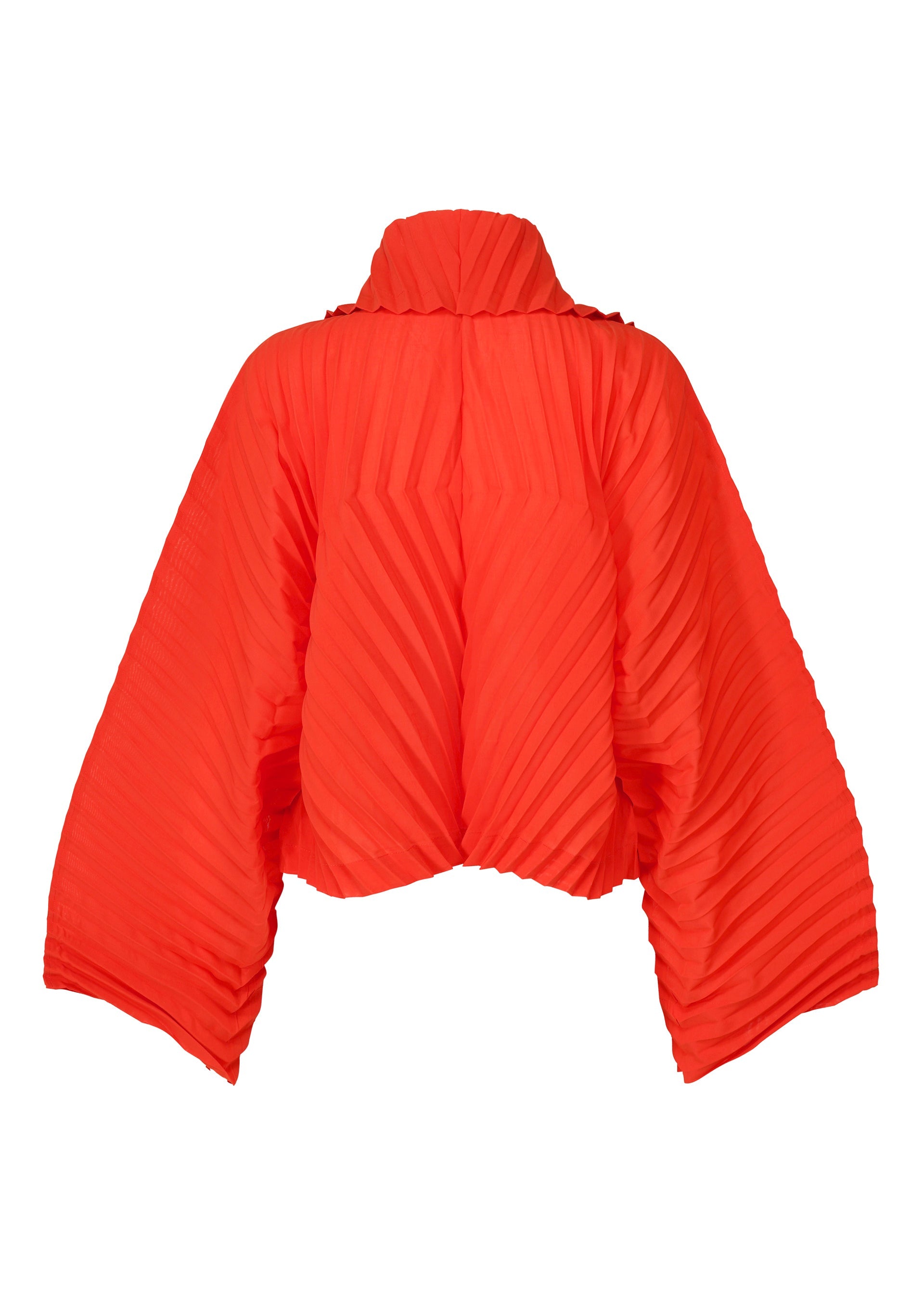 Zoomed view WAVE PLEATS