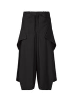 UNI-FORM (WOOL), Women's Pants, Black