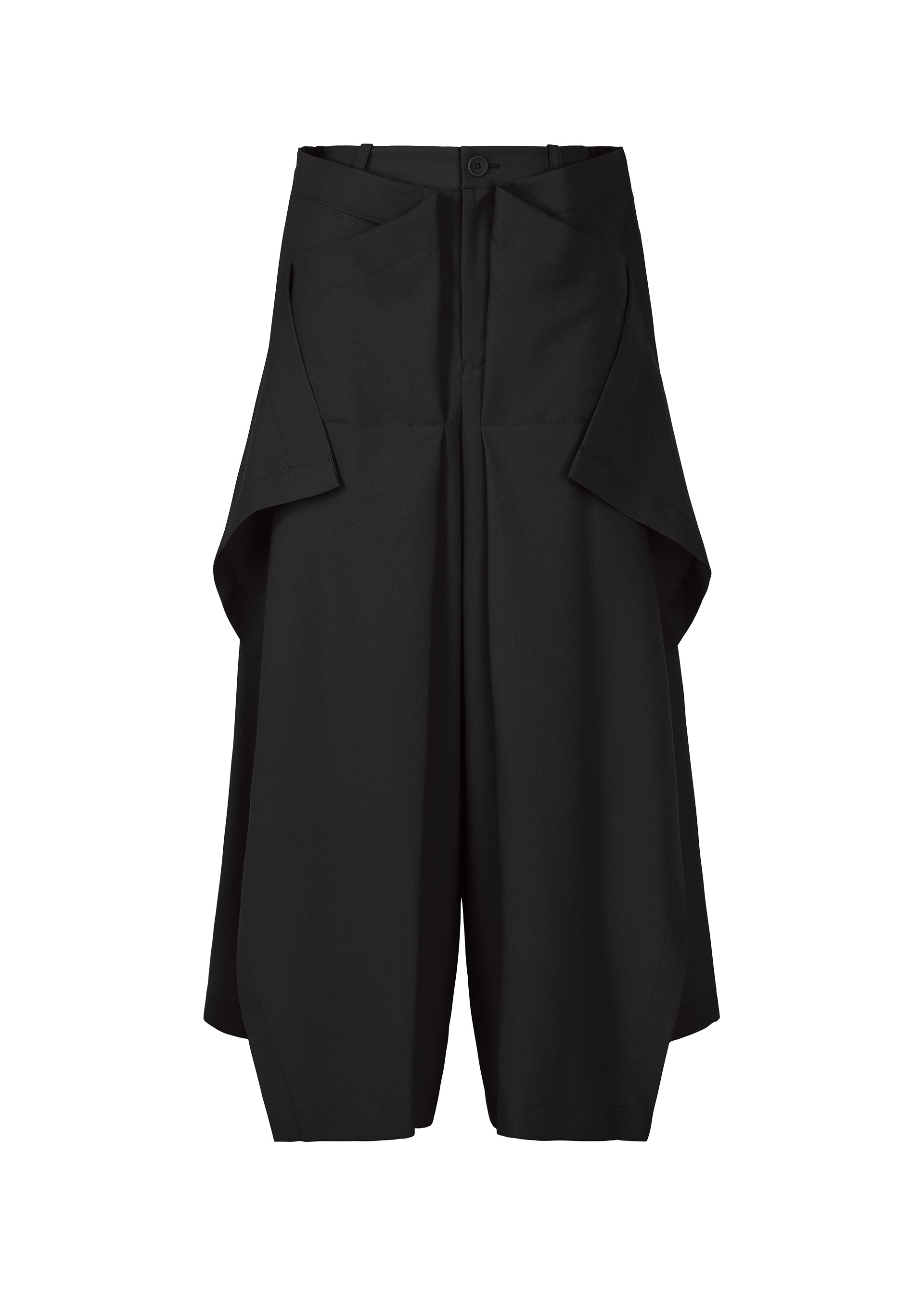 UNI-FORM (WOOL), Women's Pants, Black