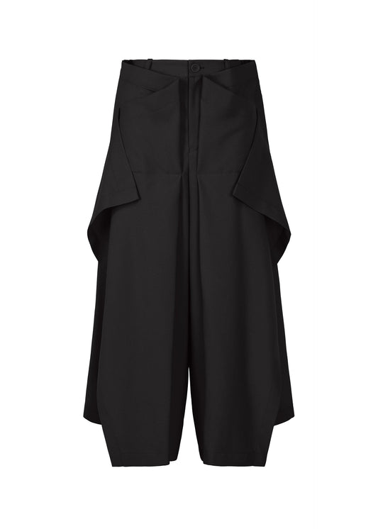 UNI-FORM (WOOL), Women's Pants, Black