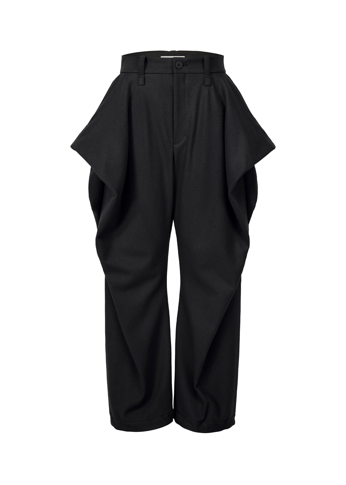 Wool Tweed Pants, Women's, Black view 1 of 10