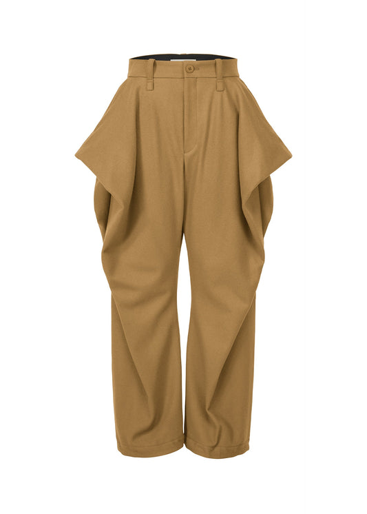 WOOL TWEED PANTS view 1