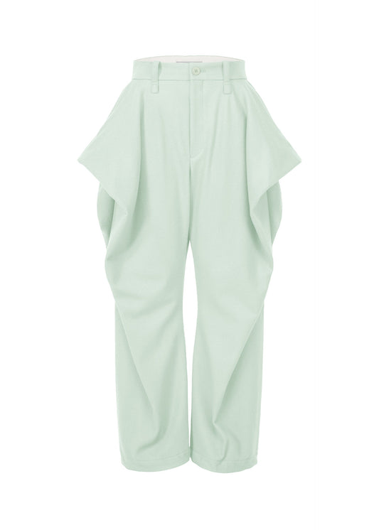 WOOL TWEED PANTS view 1