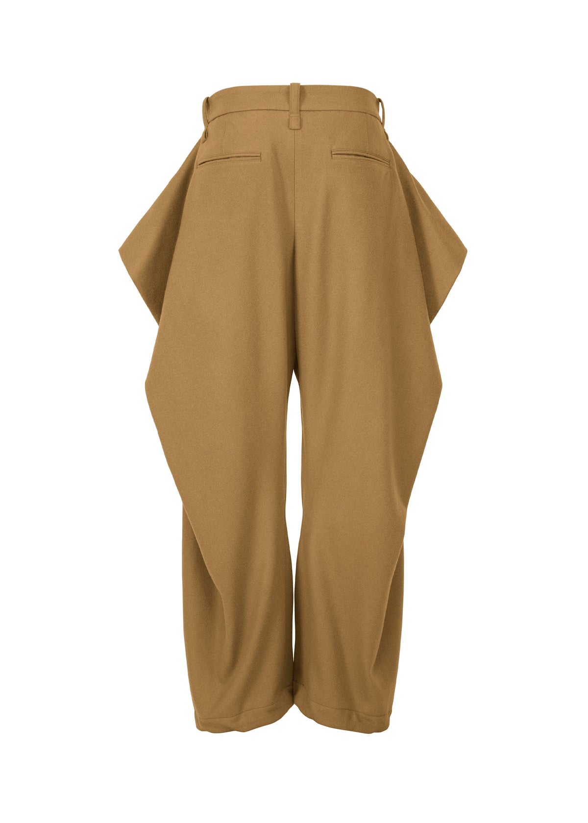 WOOL TWEED PANTS view 4 of 10