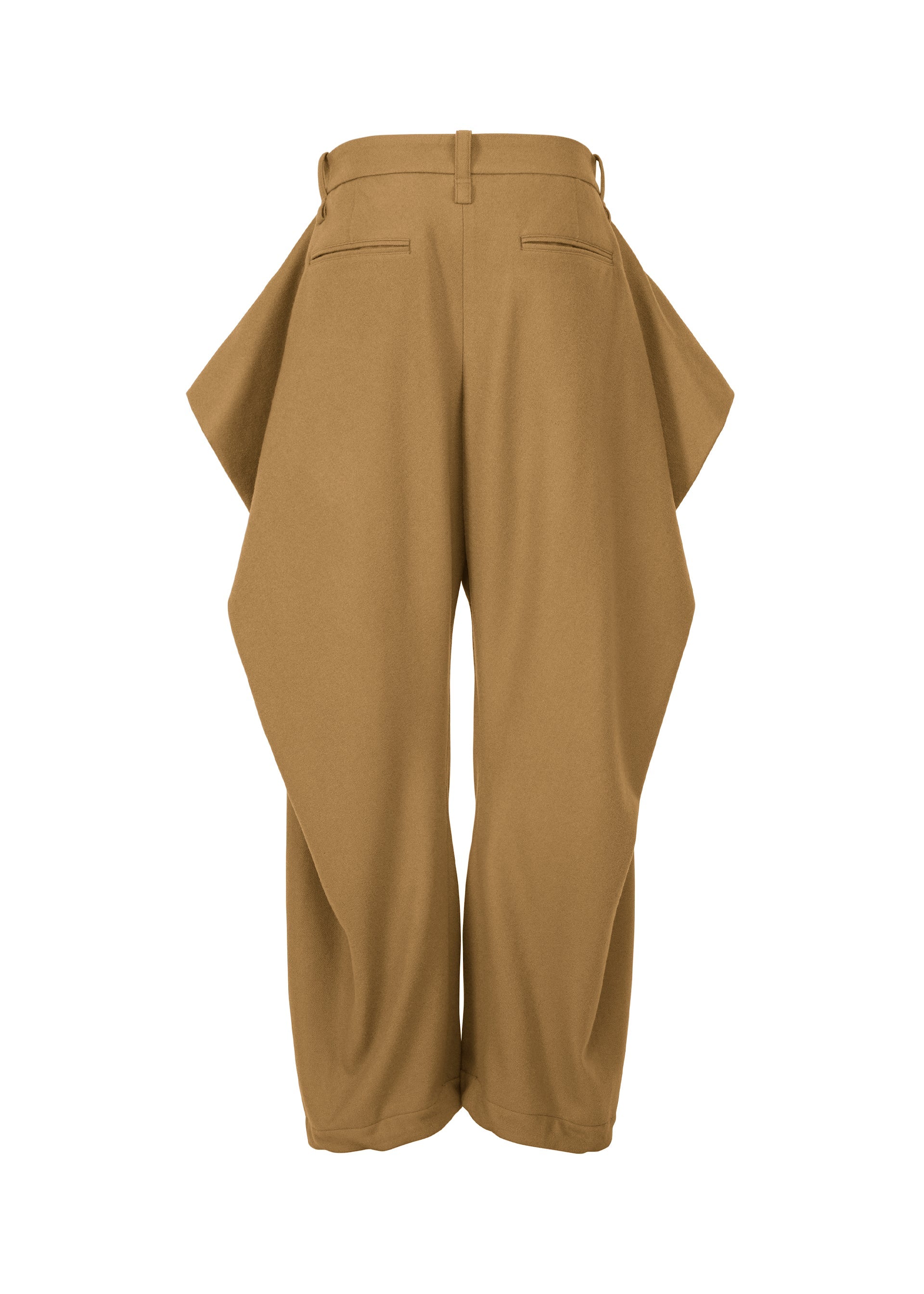 Zoomed view WOOL TWEED PANTS