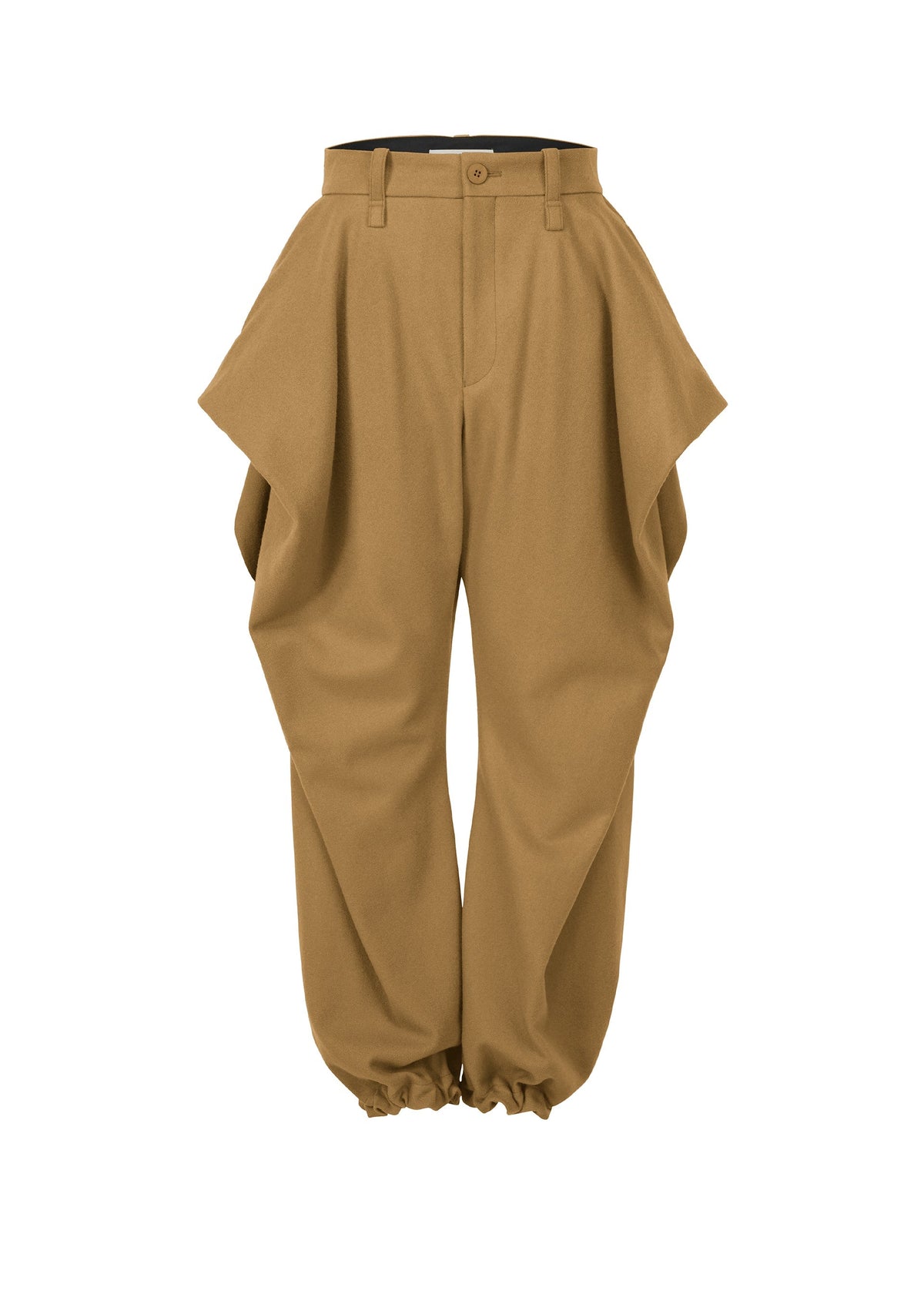 WOOL TWEED PANTS view 6 of 10