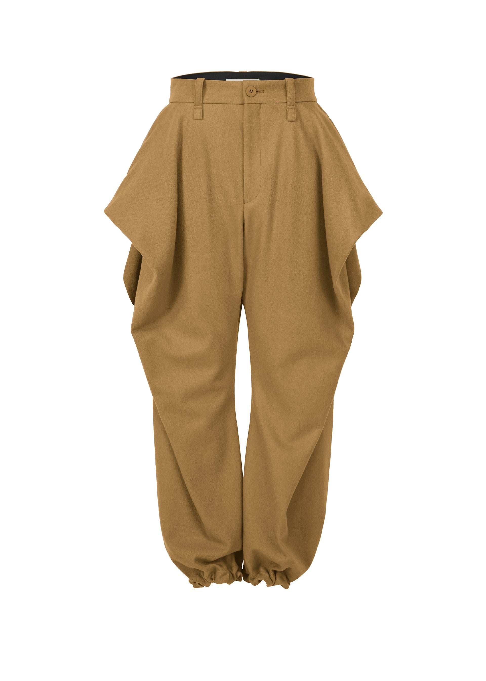 Zoomed view WOOL TWEED PANTS