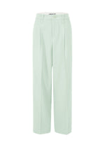 WOOL TWEED PANTS - PALE BLUE （no.70）
