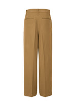 WOOL TWEED PANTS