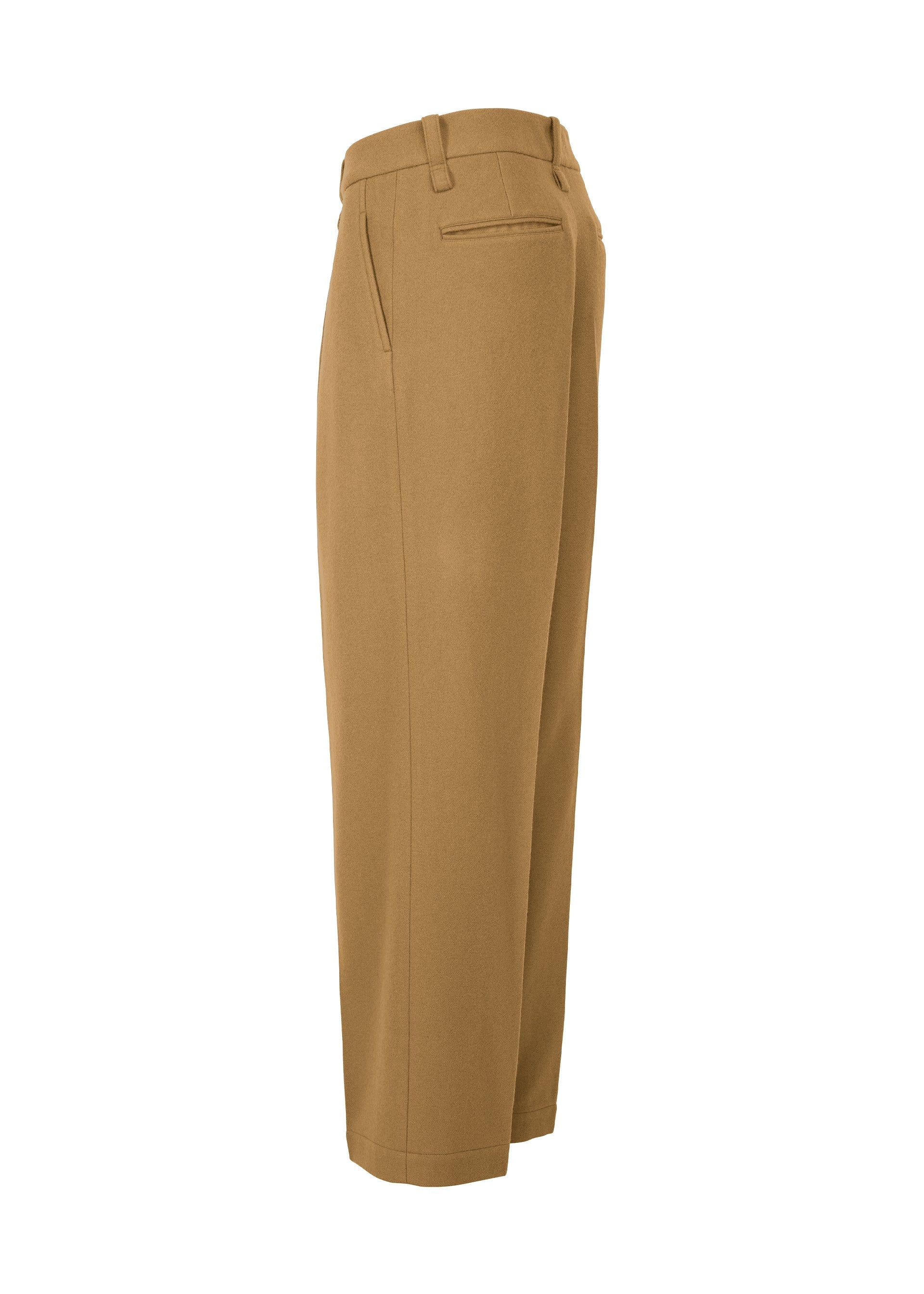 Zoomed view WOOL TWEED PANTS