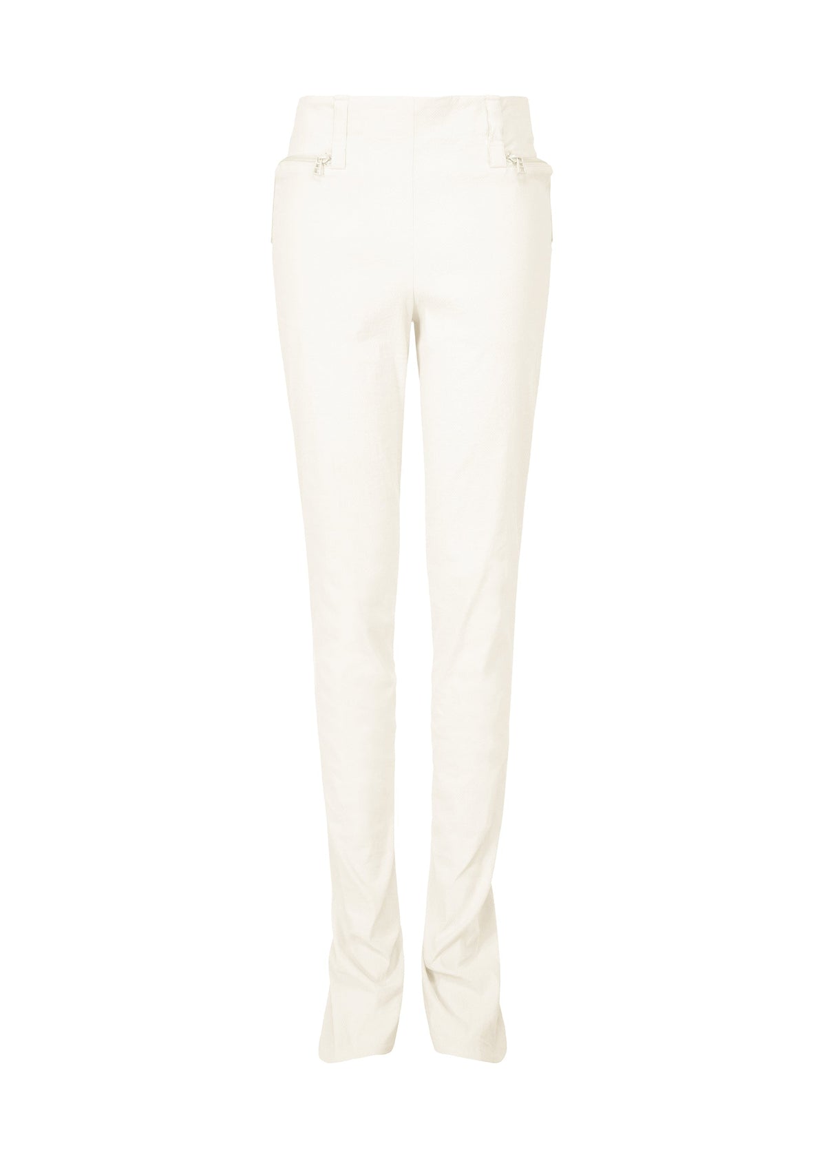 PAPER BAG, Women's Pants, White